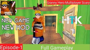 [HTK]Granny Hero Multiplayer Scary New Mod_|_Full Gameplay_|_Episode-1_|_Scary Horror Dev_|_2021