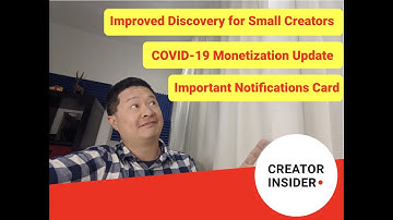 COVID-19 Monetization Updates, Explore Tab and Creator on the Rise, Studio Improvements!