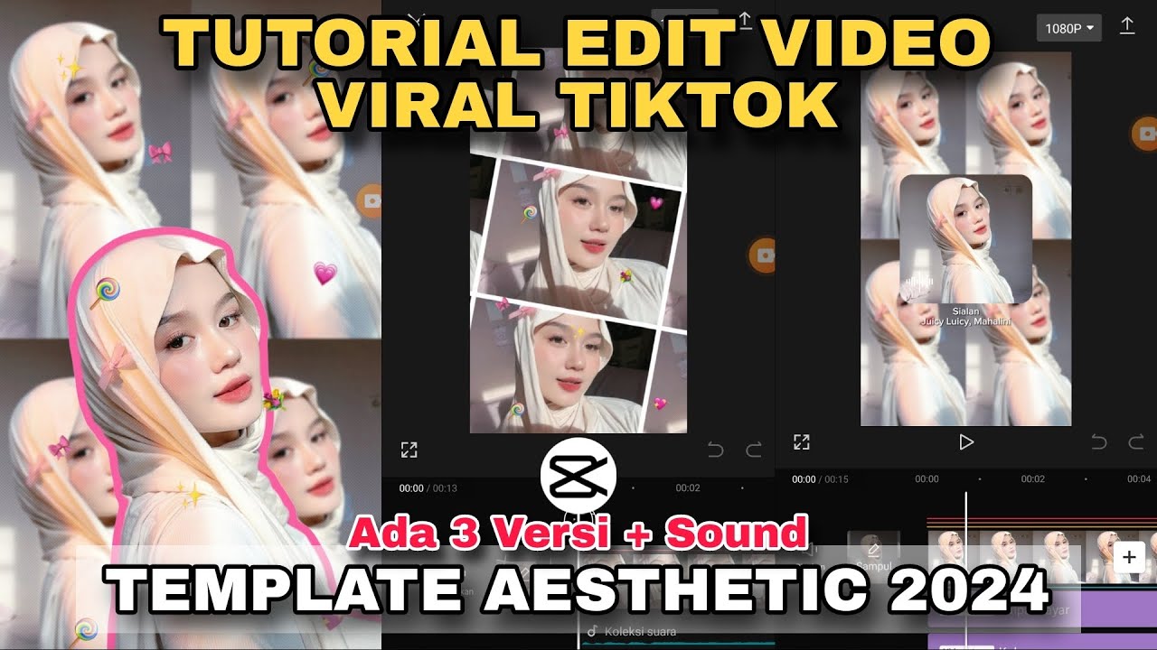 Tutorial Edit Video TEMPLATE AESTHETIC CAPCUT 2024 - YouTube