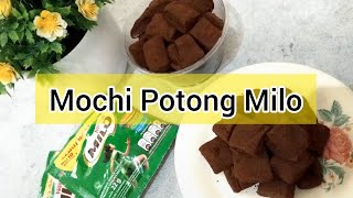 Mochi Potong Milo