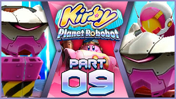 Kirby Planet Robobot (100%) - Part 9 - Area 3: VS Susie | (Blind Playthrough)