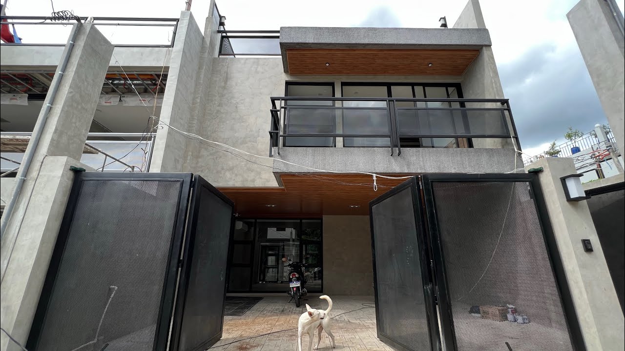 Modern & Elegant Single House and lot for Sale in Mambugan Antipolo