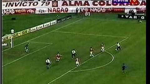 Campeonato Brasileiro 2006 - 20ª rodada - Internacional 1x2 Vasco - Gols do Vasco