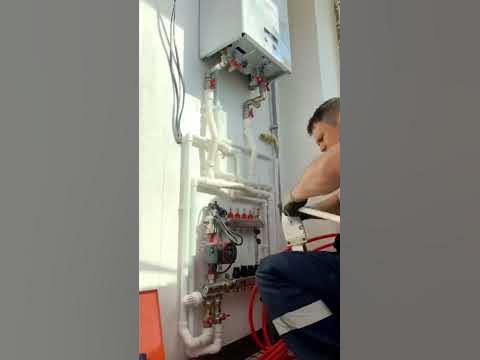 Ускоренная обвязка котла протерм линкс -рысь-ягуар 24 квт - YouTube