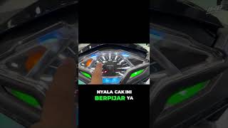 Ternyata speedometer motor ini secanggih itu?
