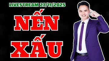 VNINDEX đóng nến xấu | Có chỉnh tiếp không | Có nên bán không?