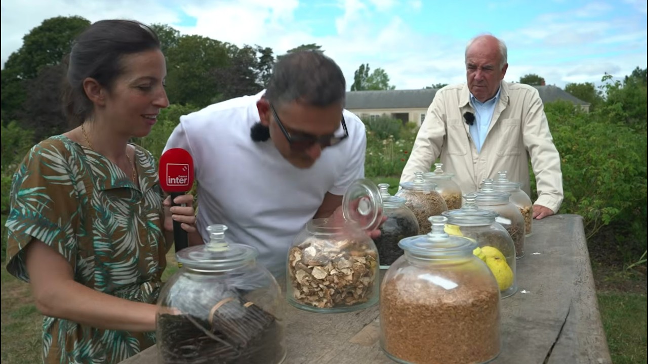 Balade odorante dans le Jardin du Parfumeur à Versailles - Le Mag de l'été