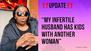 UPDATE Remember the infertile husband who is in a comma the baby momma responded
