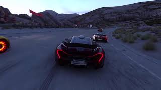 Driveclub mclaren p1 vs hennesy venom ...