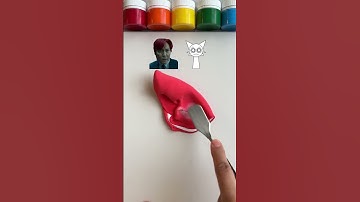 Squid game 🔴vs. Sprunki⚪️ #art #colorful #satisfying #colors #cupid #sprunki #squidgame #shorts