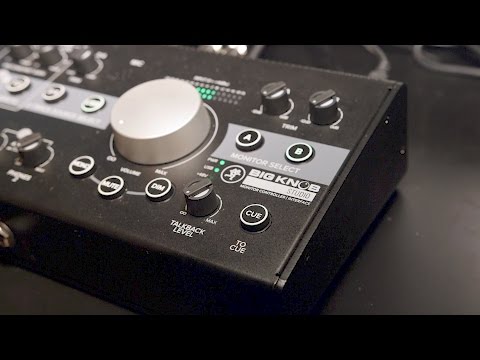 ※優良ジャンク MACKIE Big Knob Studio+！DTM Meet the Mackie Big Knob Studio+ — Your Ultimate Studio