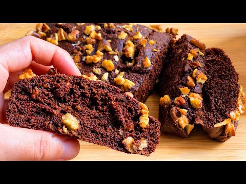 Got oatmeal and cocoa Healthy diet cake in 5 minutes Sugar-free flour-free