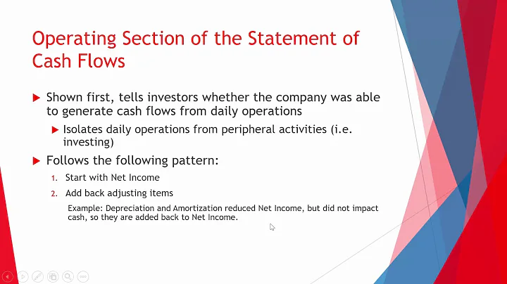 Financial Accounting Narrated PowerPoints - Lesson 11 (Statement of Cash Flows)