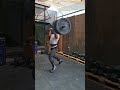 PR clean & jerk: 125 kg (276 lb). Amén. #weightlifting #motivation #training