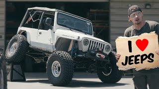 Fully Built Jeep Lj On 1-Tons