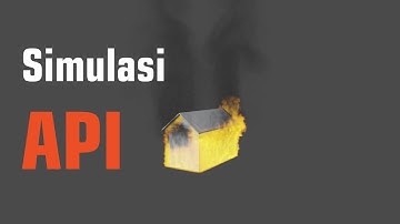 Tutorial Blender 2.8 Membuat efek api menggunakan smoke simulation