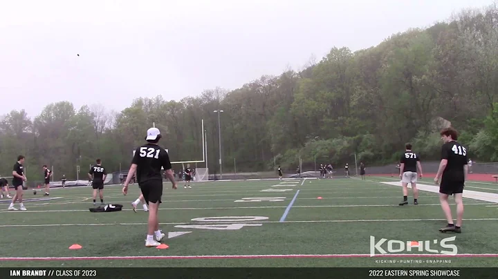 Ian Brandt   2022 Eastern Spring Showcase   Highli...