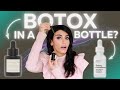 Botox in a bottle  argireline lift  renew  more  dermatologist explains