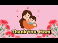 Thank You Mom Mother S Day Song Happy Mother S Day Starlala ABC