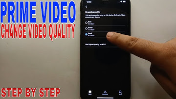 ✅  How To Change Video Quality On Prime Video 🔴