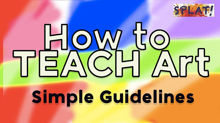 How to TEACH Art