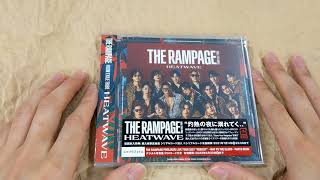 [Unboxing] THE RAMPAGE from EXILE TRIBE: Heatwave [CD+DVD]