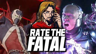 RATE THE FINISHERS : MK11 AFTERMATH STAGE & DLC CHARACTERS