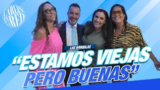 Katia, Saskia y Patricia : 'Estamos viejas pero buenas' 🤫😱😂🤭