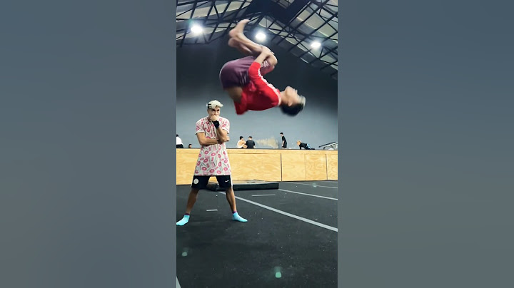 Backflip Tutorial 🔥Aprende como hacer un mortal hacia atrás 💪❤️