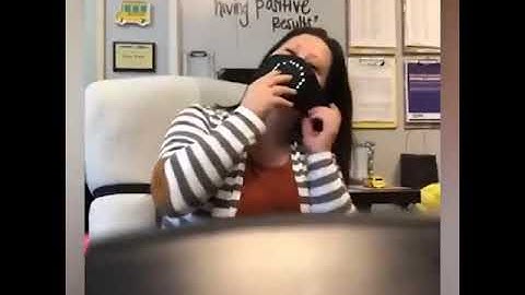 Voice Activated LED Mask