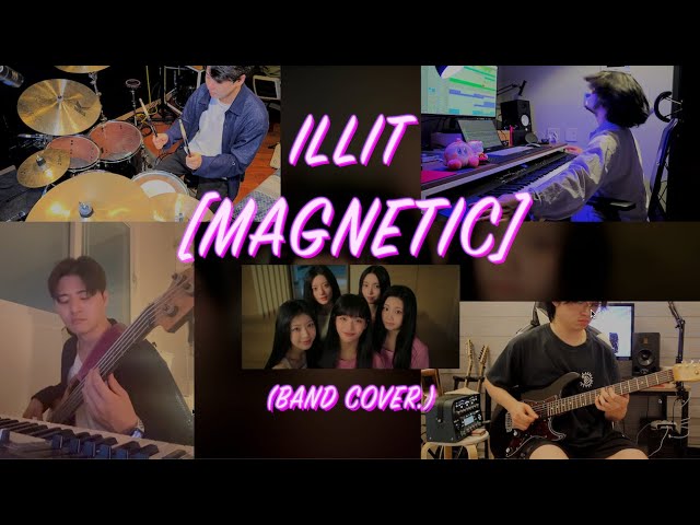 ILLIT-Magnetic(마그네틱) 밴드 라이브 (Hard Band Live ver.)