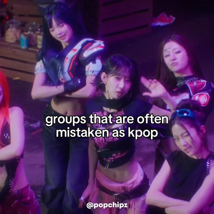Groups that are often mistaken as kpop ✨️ #kpop #lesserafim #katseye #xg #girlset #andteam #fyp