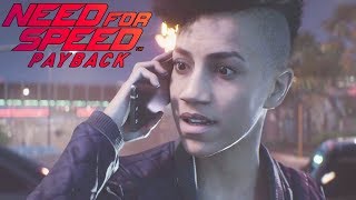NEED FOR SPEED PAYBACK All Cutscenes Full Movie (Game Movie)