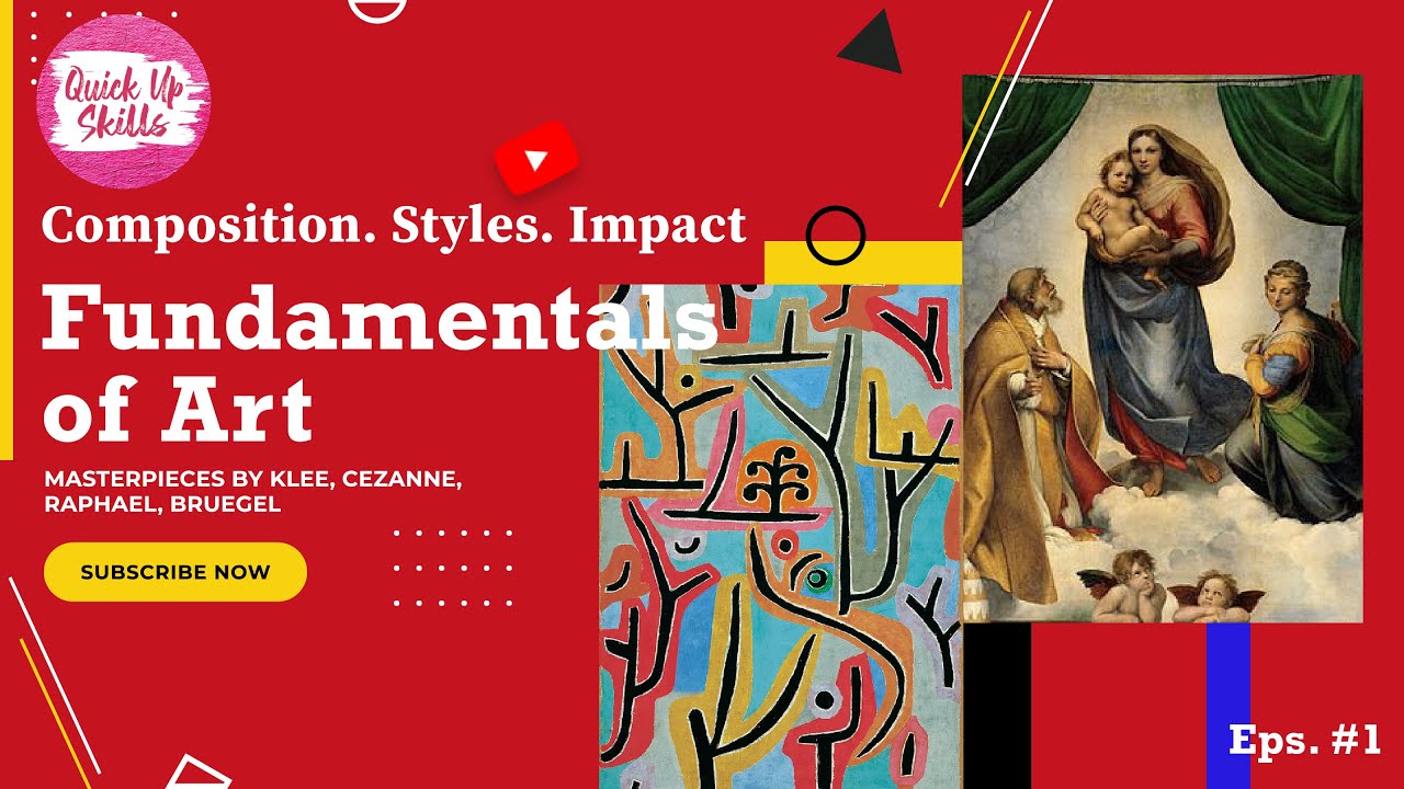 Fundamentals Of Art Composition Styles Impact Masterpieces By Klee Fundamentals of art composition styles impact masterpieces by klee