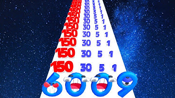 Satisfying Mobile Games Number Master - Number Running Game (Math Games) Part 2
