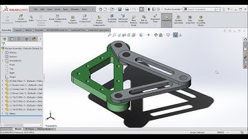 SolidWorks 2019 Assembly # ภาษาไทย - Rocker Assembly