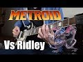 Metroid  ridley theme vs ridley  metal cover  drew shade