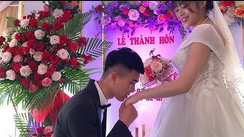 LỄ THÀNH HÔN | HỮU BÌNH-HỒNG NGUYỆN | tại xóm Bần Xã Võ miếu