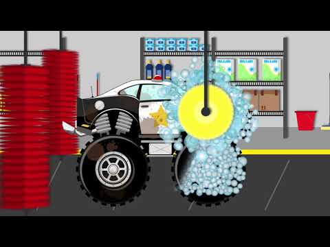 monster-police-car-washing-mac