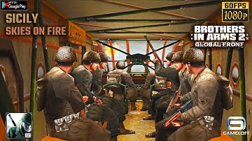 Brothers in Arms 2: Global Front (2022) Android Gameplay - SKIES ON FIRE