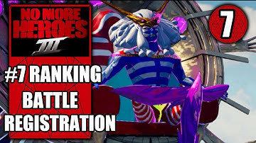 No More Heroes 3 – #7 Ranking Battle Registration Fee Payment Request - Walkthrough Part 7