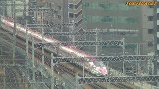 ハローキティ新幹線 HelloKitty Shinkansen　500系新幹線　Hello Kitty TRAIN　＠博多駅