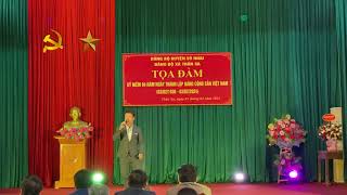 Kỷ niệm 94 năm ngày thành lập Đảng cộng sản việt nam năm 2024