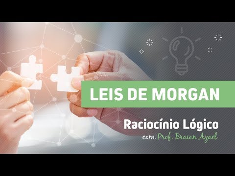 Vídeo: Qual é A Essência Da Lei De Morgan