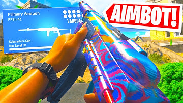 the AIMBOT PPSH on REBIRTH ISLAND! 🤩 (Best PPSH Class Setup Warzone)
