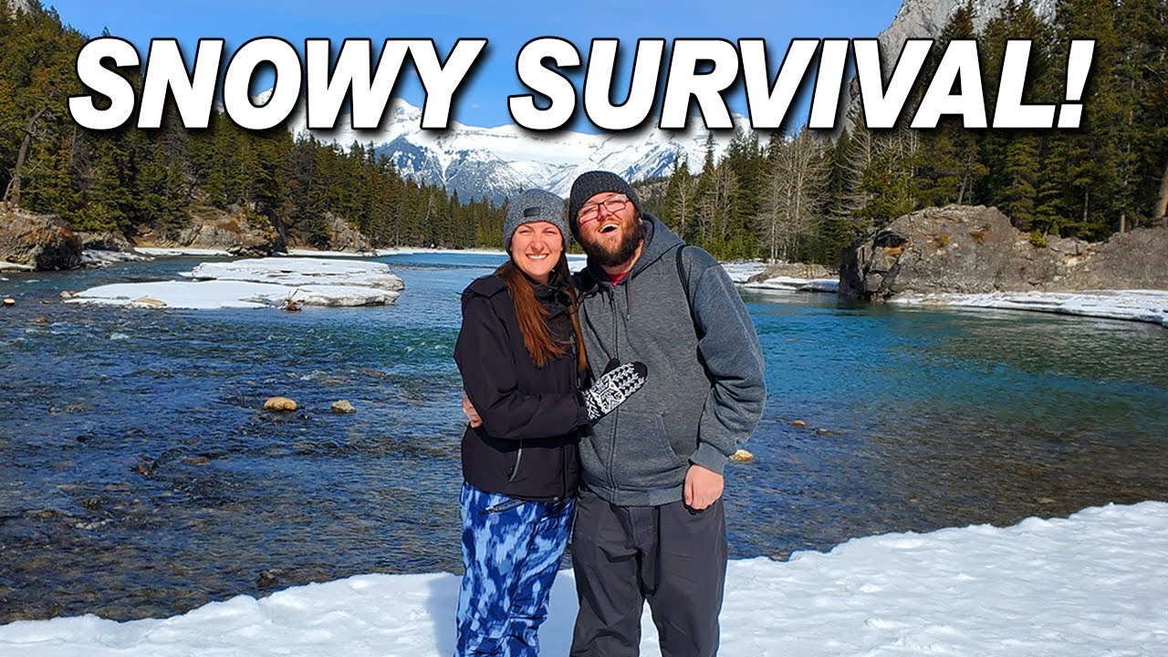 Conquering the Cold in Skoolie: A Journey of Snowy Survival | Snowy Survival | Skoolie Travel Couple