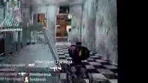 Call of Duty 4 - Team Deathmatch on Bog