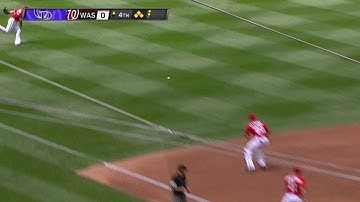 COL@WSH: Cuddyer scores a pair with a single to left