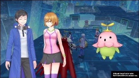 Digimon Story Cyber Sleuth Hacker