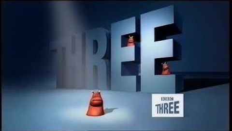 BBC3 idents 2003-2008